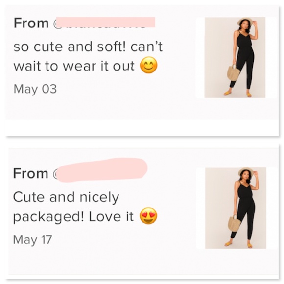 Casual Black Cami V-Neck Jumpsuit - Picture 11 of 16